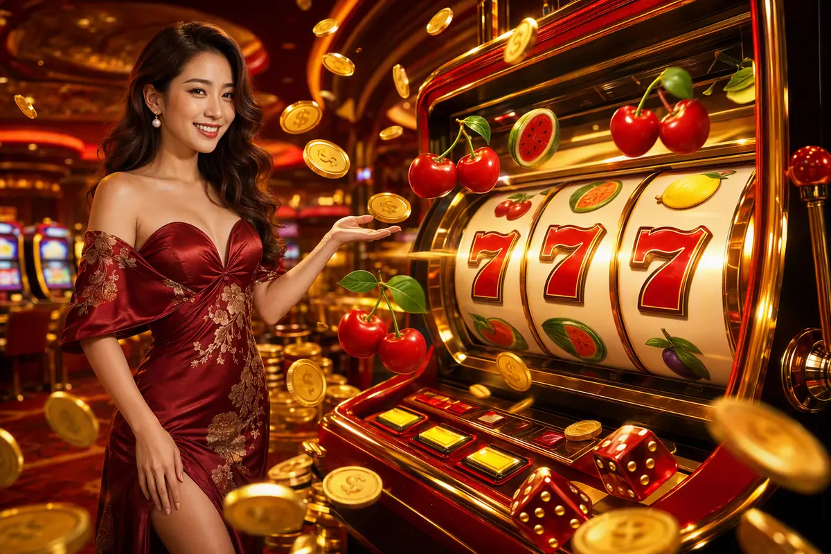 888cuci slot online permainan mudah alih Malaysia